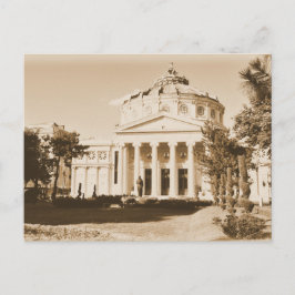 Postal Vintage Bucharest