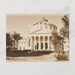 Postal Vintage Bucharest