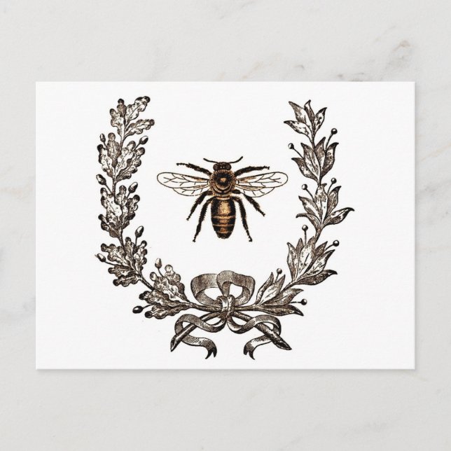 Postal Vintage Buzz (Anverso)