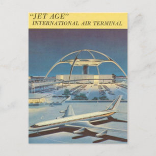 Postal Vintage California, Estados Unidos -