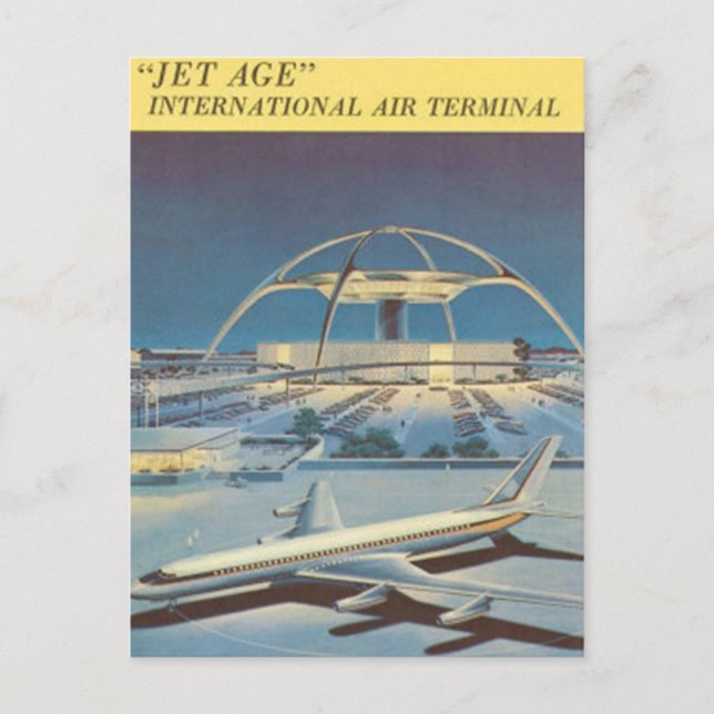 Postal Vintage California, Estados Unidos - (Anverso)