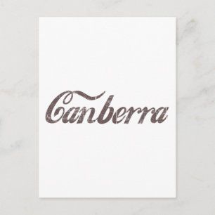 Postal Vintage Canberra