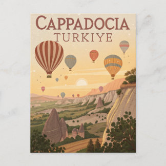 Postal Vintage Cappadocia Travel