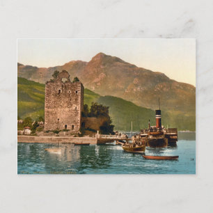 Postal Vintage Carrick Castle Scotland