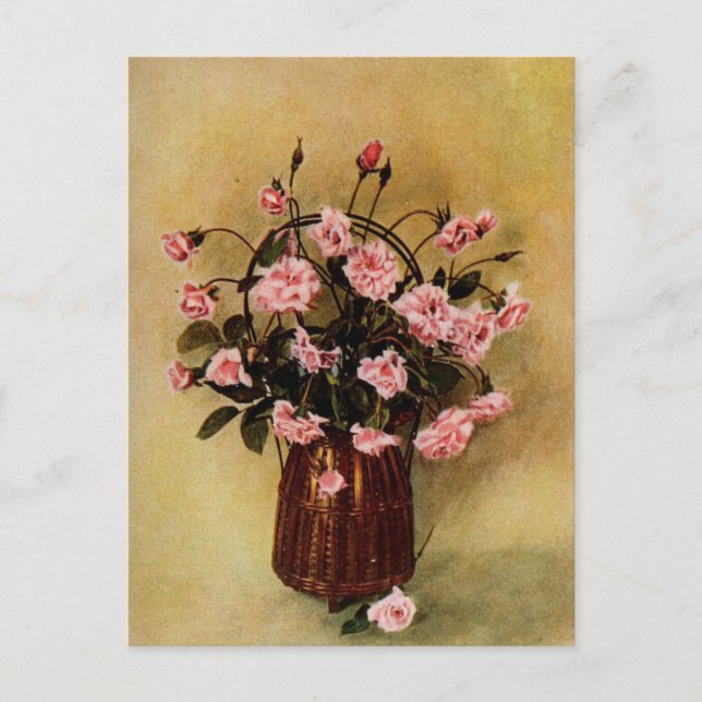 Postal Vintage Cecil Bruner de Frederick Martin (Anverso)