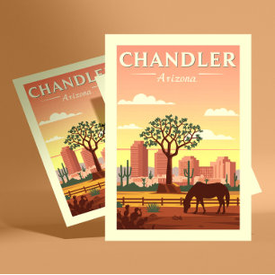 Postal Vintage Chandler Arizona