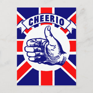 Postal Vintage Cheerio