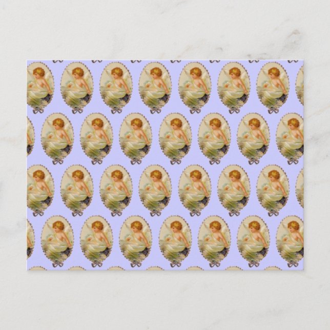 Postal Vintage Cherubs (Anverso)