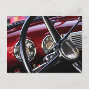 Postal Vintage Chevy Truck