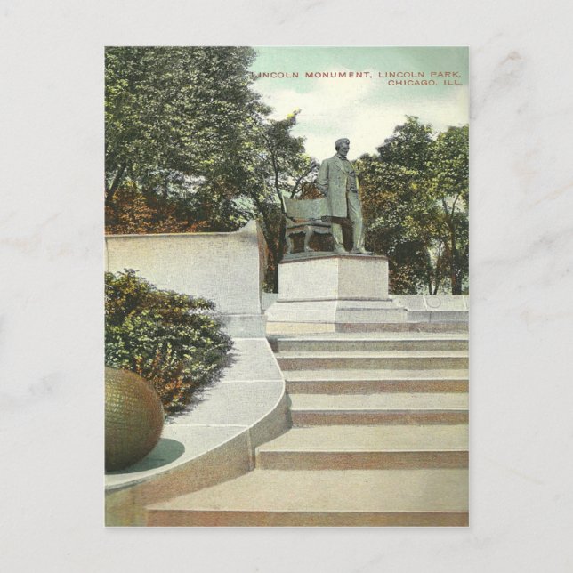 Postal Vintage Chicago (Anverso)