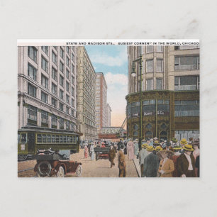 Postal Vintage Chicago