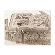 Vintage Chicago Billboard