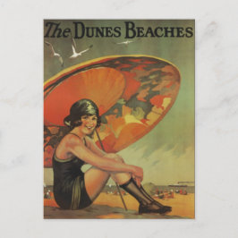 Postal Vintage Chicago, Estados Unidos -