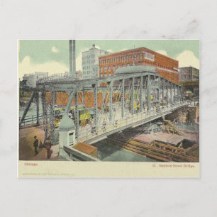 Postal Vintage Chicago Illinois
