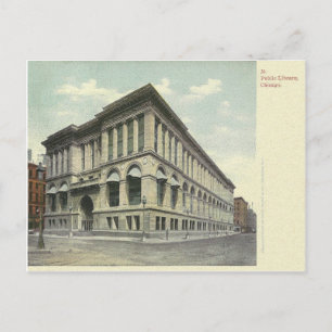 Postal Vintage Chicago Illinois