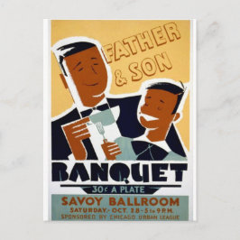 Postal Vintage Chicago, Regal Theatre Padre & Son Day