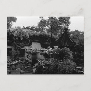 Postal Vintage China Shanghái Yuyuan