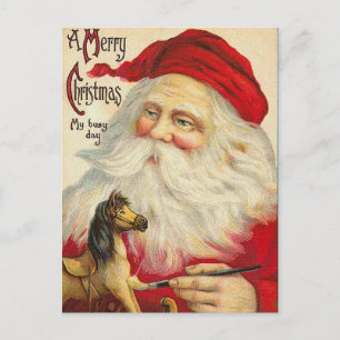 Postal Vintage Christmas
