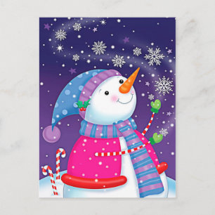 Postal Vintage Christmas