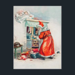 Postal Vintage Christmas<br><div class="desc">Navidades/Tarjeta de Año Nuevo</div>
