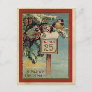 Postal Vintage Christmas