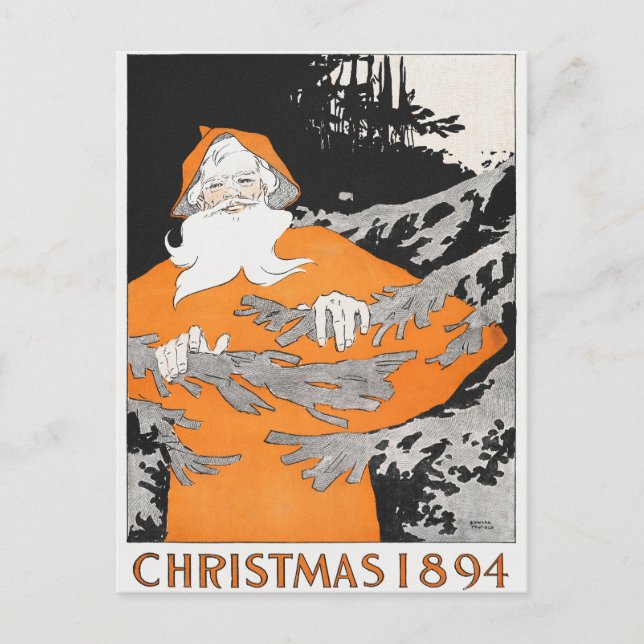 Postal Vintage Christmas (Anverso)