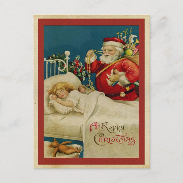 Postal Vintage Christmas (Anverso)
