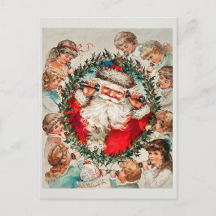 Postal Vintage Christmas