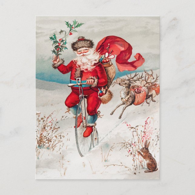 Postal Vintage Christmas (Anverso)