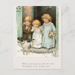 Postal Vintage Christmas