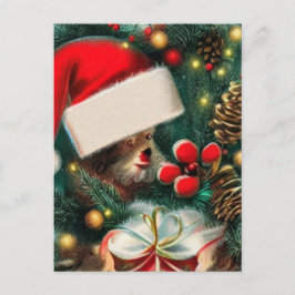 Postal Vintage Christmas