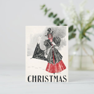 Postal Vintage Christmas