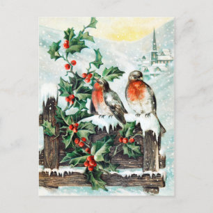 Postal Vintage Christmas