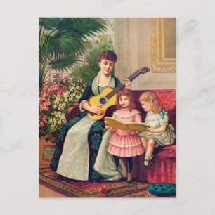 Postal Vintage Christmas