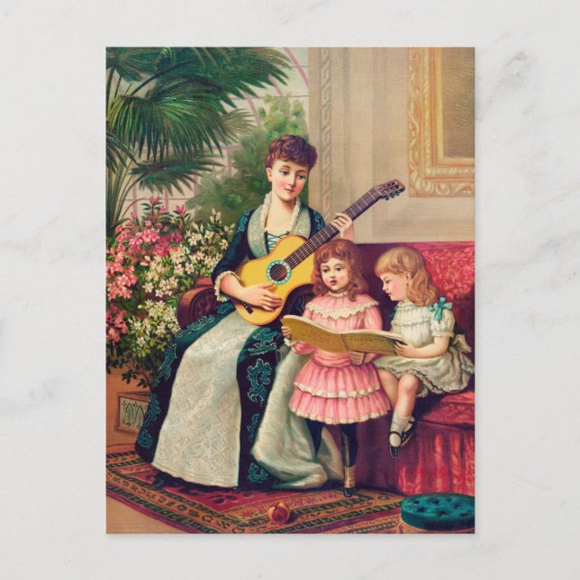 Postal Vintage Christmas (Anverso)