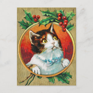 Postal Vintage Christmas