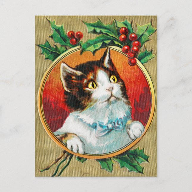 Postal Vintage Christmas (Anverso)
