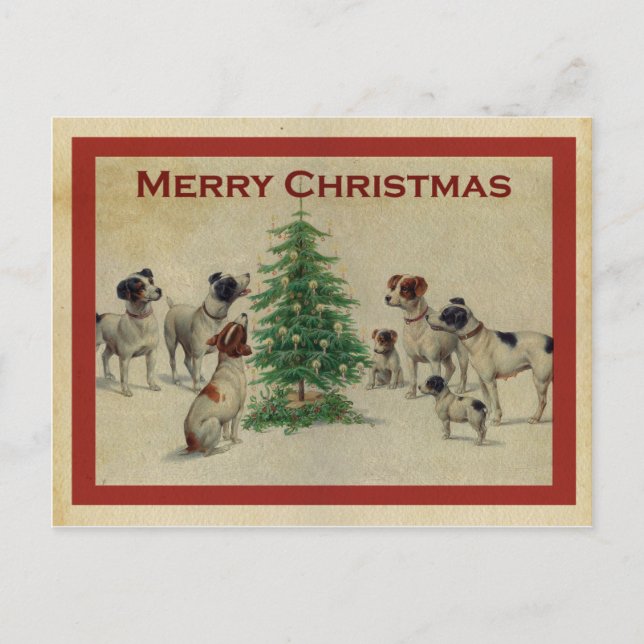 Postal Vintage Christmas (Anverso)