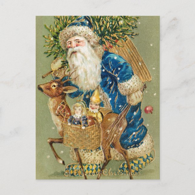 Postal Vintage Christmas (Anverso)