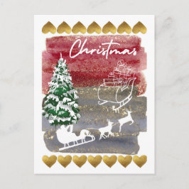 Postal Vintage Christmas 