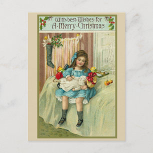 Postal Vintage Christmas