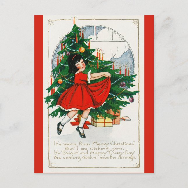 Postal Vintage Christmas (Anverso)
