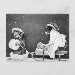 Postal Vintage Christmas