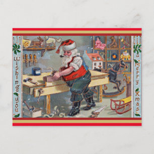 Postal Vintage Christmas Card