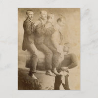 Vintage Circus Strongman