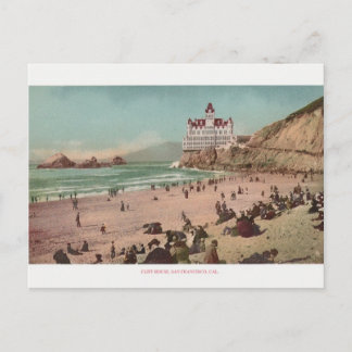 Postal Vintage Cliff House San Francisco Post Card