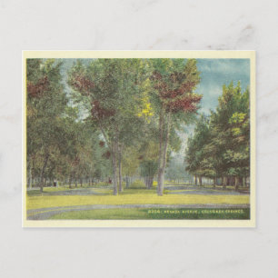 Postal Vintage Colorado Springs