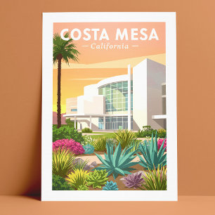 Postal Vintage Costa Mesa California