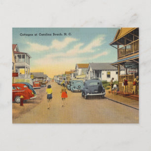 Postal Vintage, Cottages en Carolina Beach North Carolina