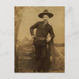 Postal Vintage Cowboy